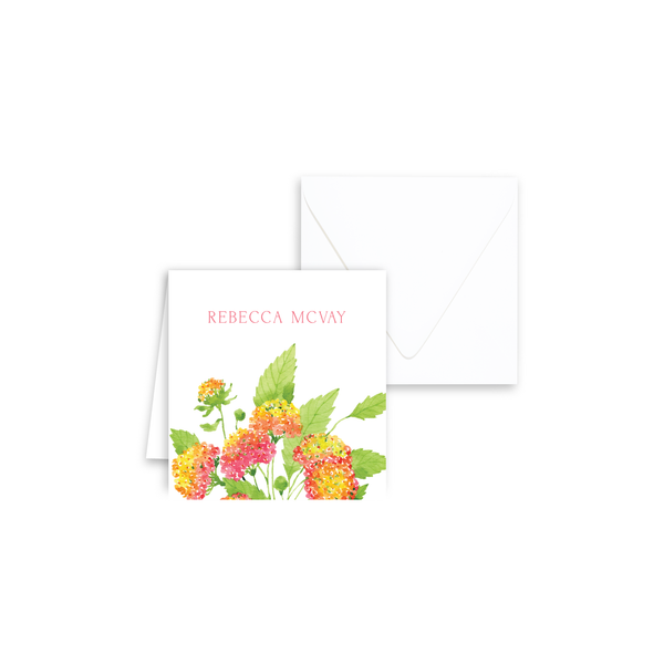 Lantanas Enclosure Cards | Botanical Bouquets