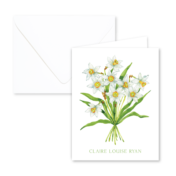 Daffodils Notecards | Botanical Bouquets