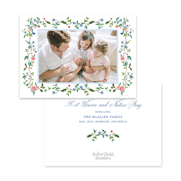 Birds and Branches | Holiday Cards