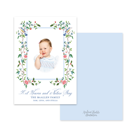 Birds and Branches | Holiday Cards