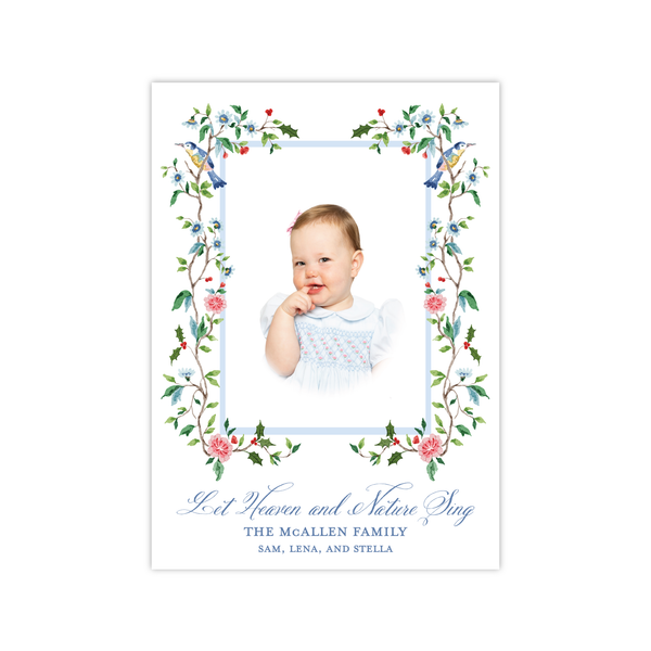 Birds and Branches | Holiday Cards