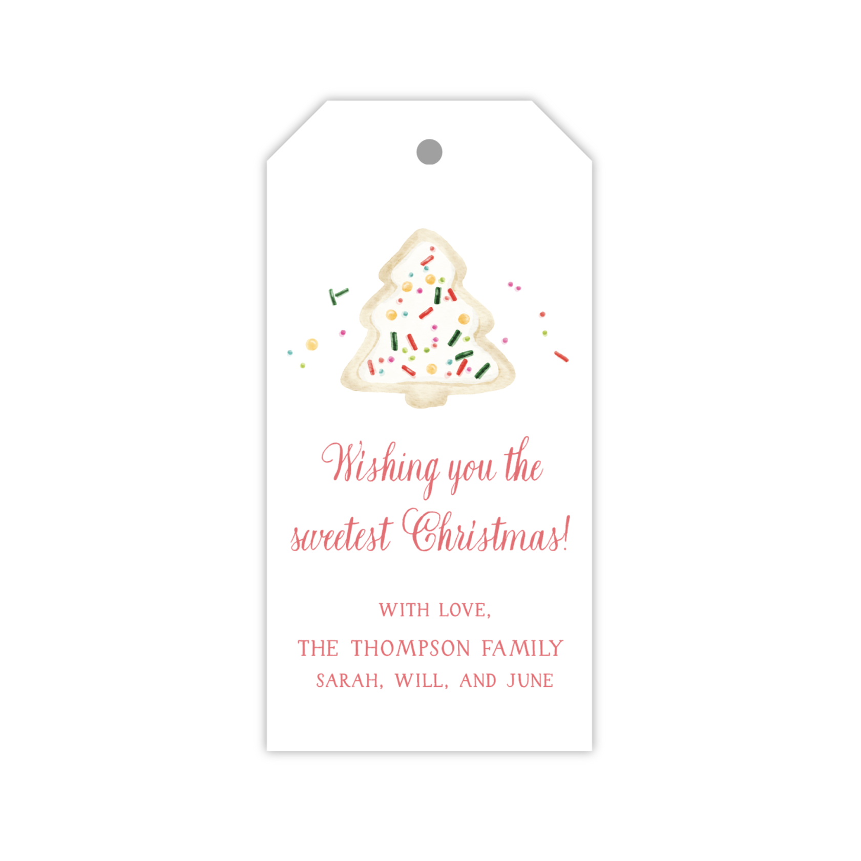 Christmas Cookies | Gift Tags