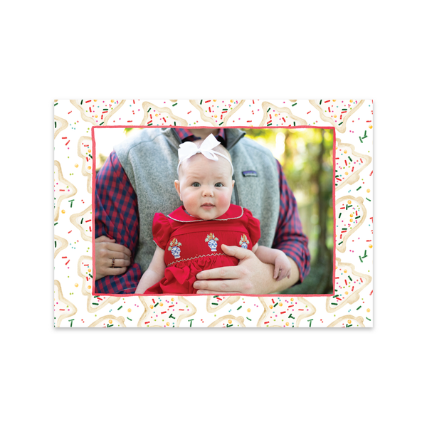 Christmas Cookies Border | Holiday Cards