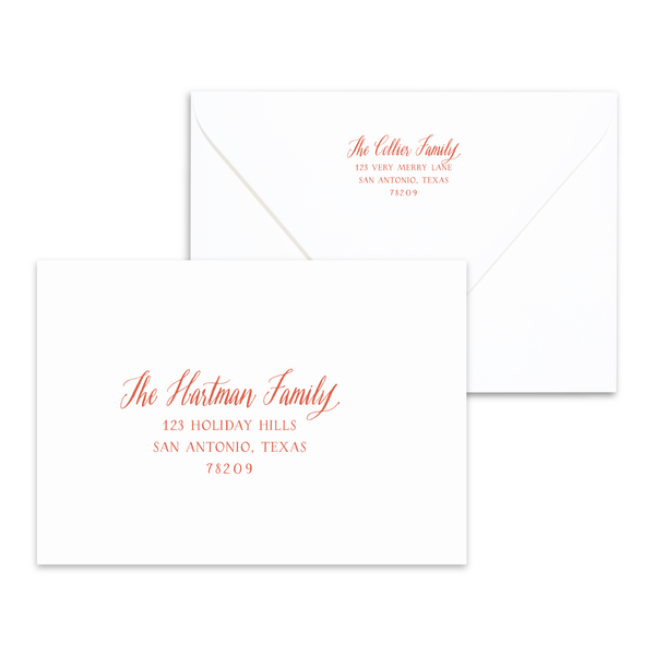 Return Address Printing