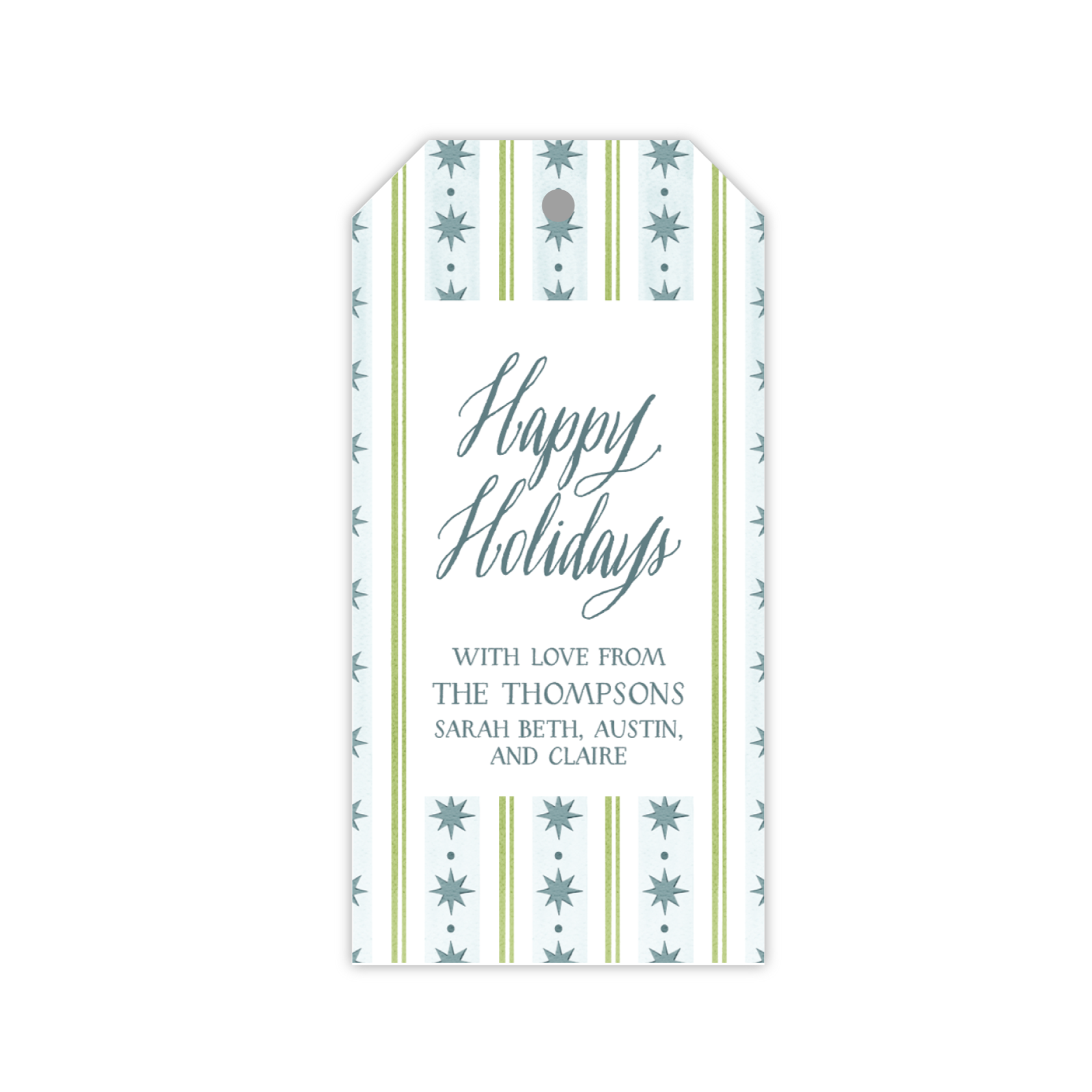 Stars and Stripes Blue | Gift Tags