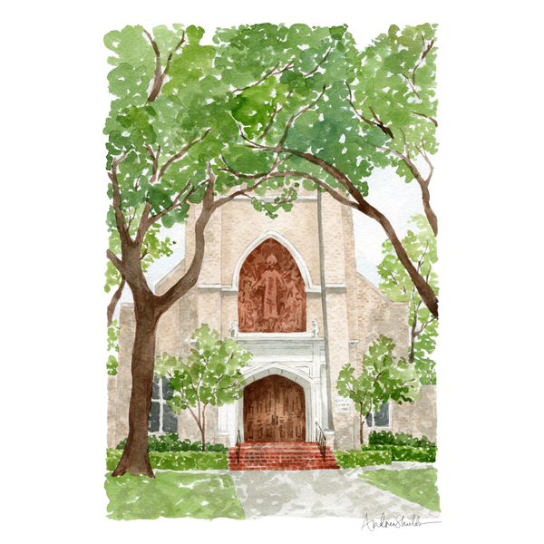 Home Portrait | Custom Illustration