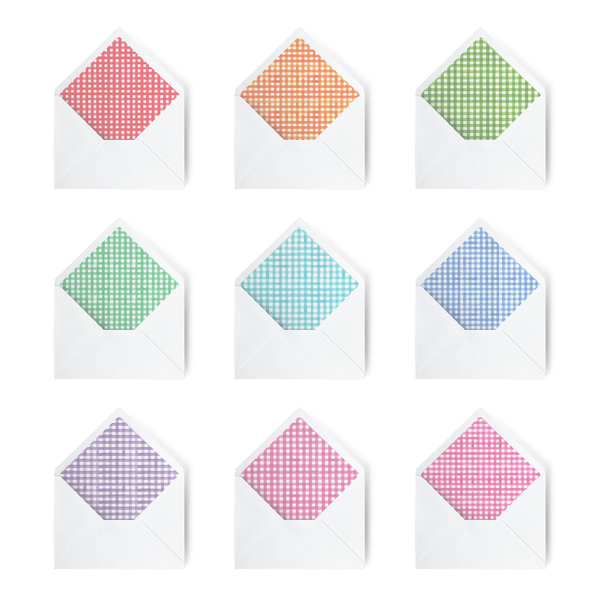 Notecards | Hand Painted Monogram Stationery