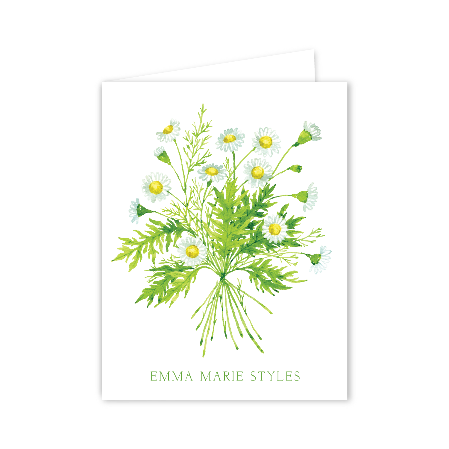 Chamomile Notecards | Botanical Bouquets