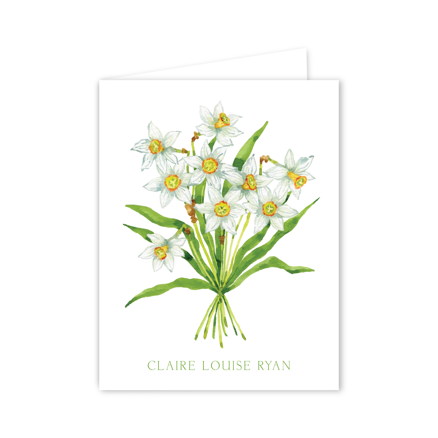 Daffodils Notecards | Botanical Bouquets