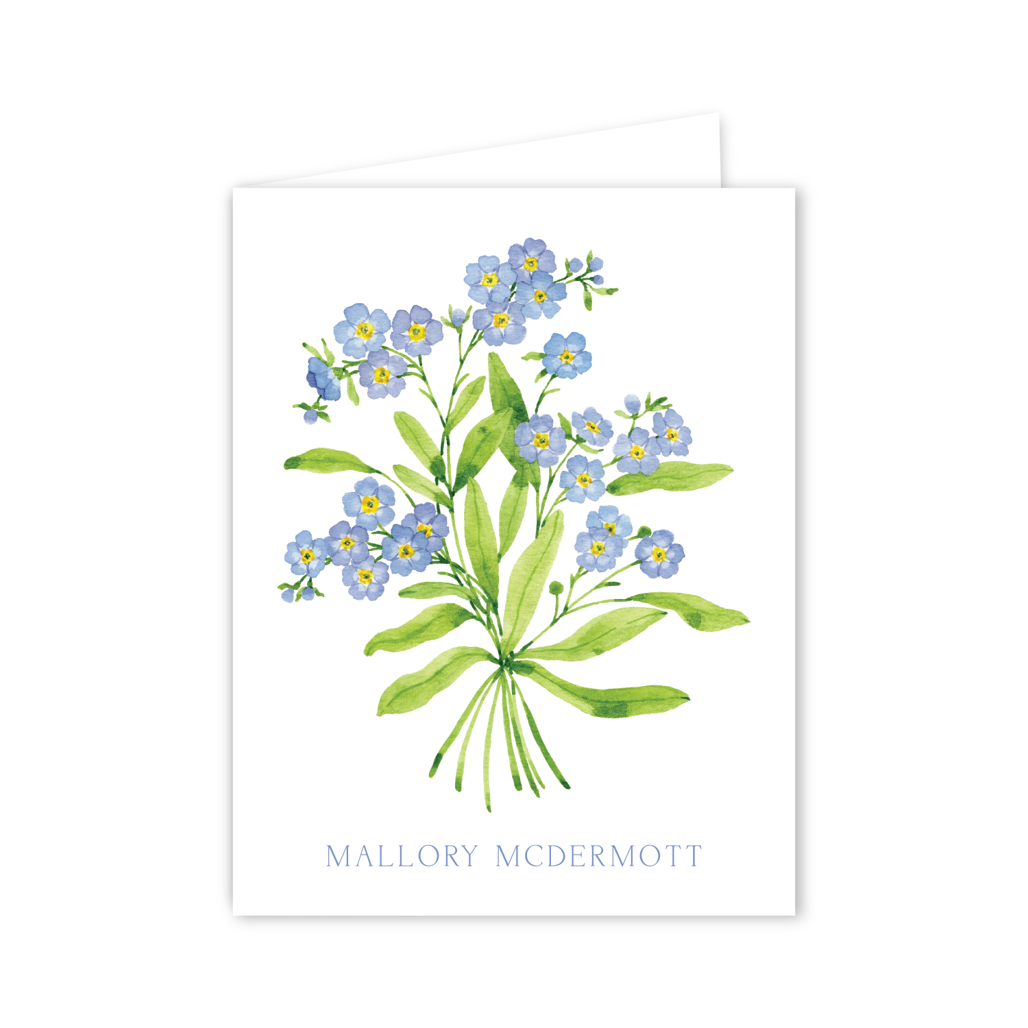Forget Me Nots Notecards | Botanical Bouquets