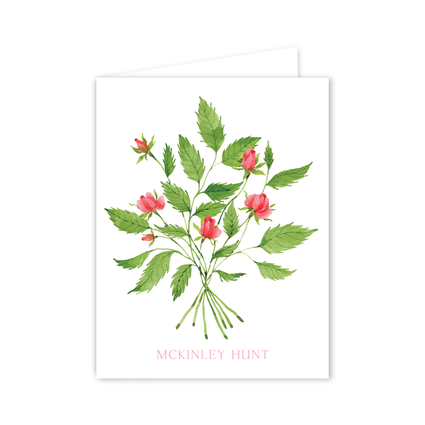 Roses Notecards | Botanical Bouquets