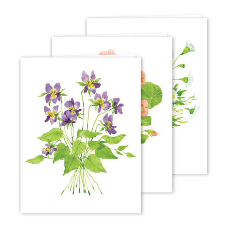Assorted Card Set | Botanical Bouquets