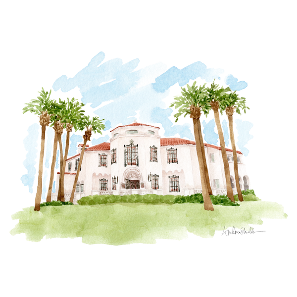 Home Portrait | Custom Illustration