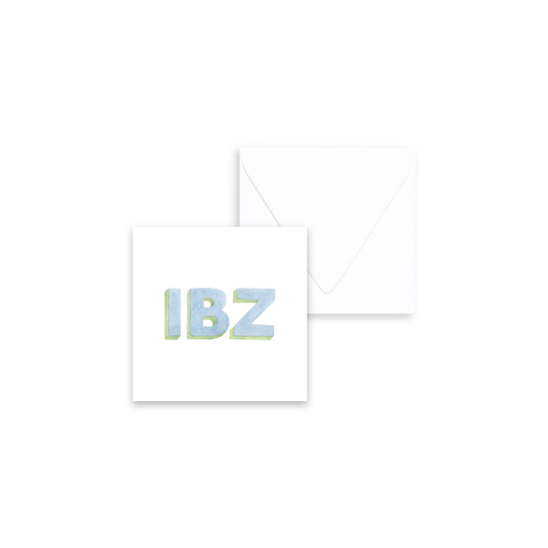 Enclosure Cards | Hand Painted Monogram Stationery