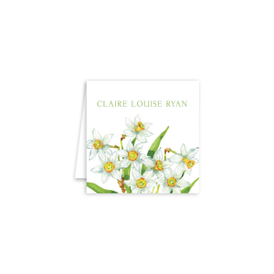 Daffodils Enclosure Cards | Botanical Bouquets