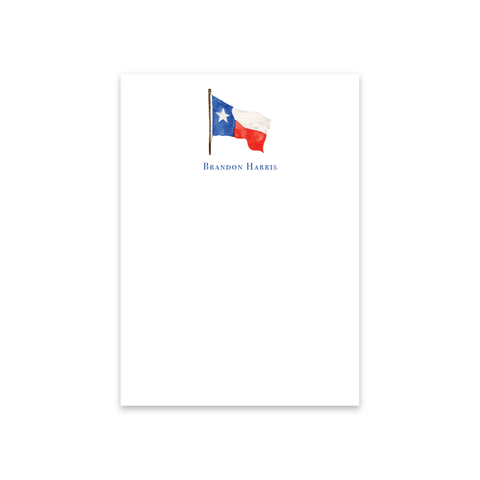 Texas Flag Notecards | Men's Stationery