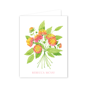 Lantanas Notecards | Botanical Bouquets