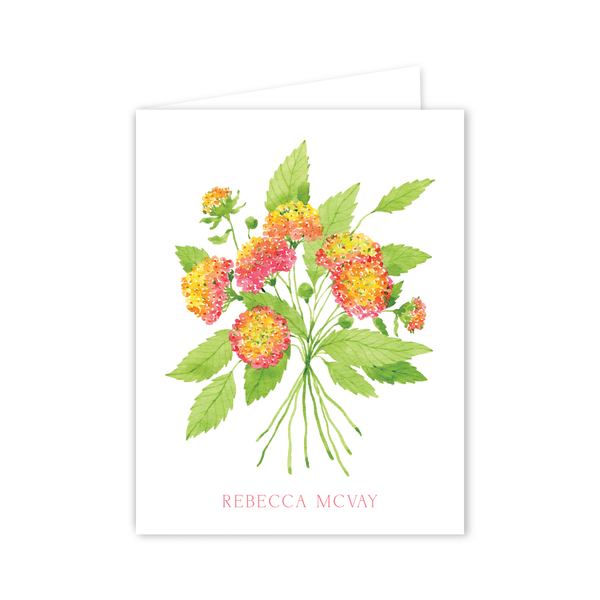 Lantanas Notecards | Botanical Bouquets
