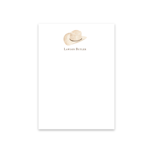 Cowboy Hat Notecards | Men's Stationery