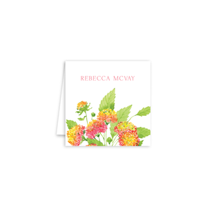 Lantanas Enclosure Cards | Botanical Bouquets