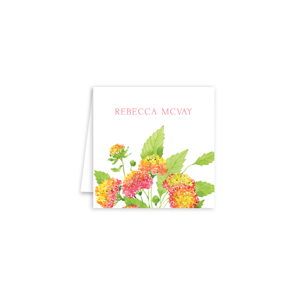 Lantanas Enclosure Cards | Botanical Bouquets
