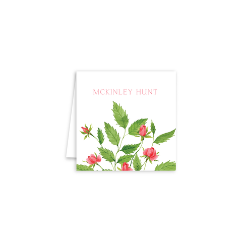 Roses Enclosure Cards | Botanical Bouquets