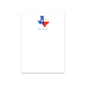 State of Texas Notecards | Men's Stationery