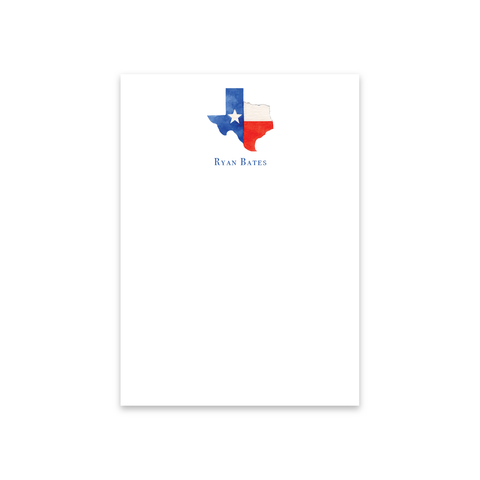 State of Texas Notecards | Men's Stationery