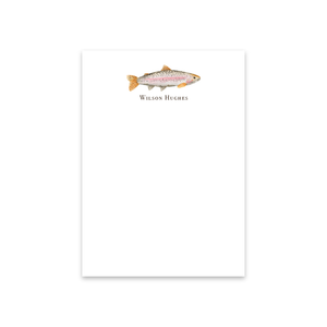 Rainbow Trout Notecards | Men's Stationery
