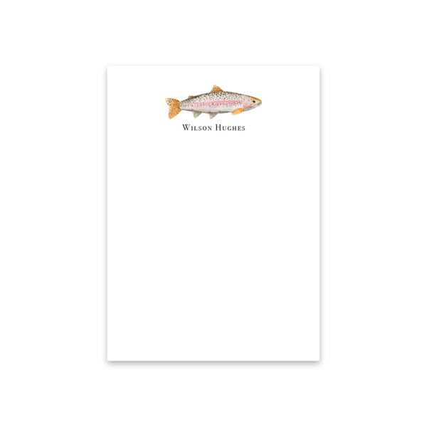 Rainbow Trout Notecards | Men's Stationery